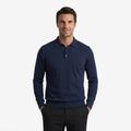 Jorvalore | Men's Warm Button-Up Knit Jumper Long Sleeve Collared