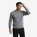 Jorvalore | Men's Warm Crew Neck Knit Jumper for Everyday Comfort