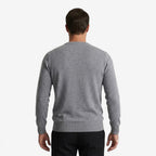 Jorvalore | Men's Warm Crew Neck Knit Jumper for Everyday Comfort