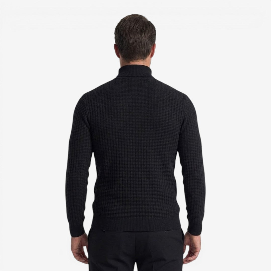 Jorvalore | Men's Warm High Neck Jumper for Winter