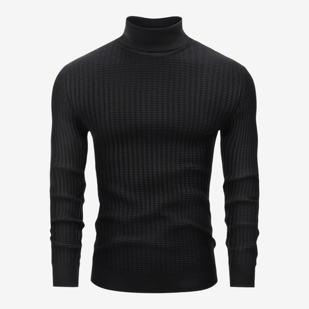 Jorvalore | Men's Warm High Neck Jumper for Winter