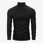 Jorvalore | Men's Warm High Neck Jumper for Winter