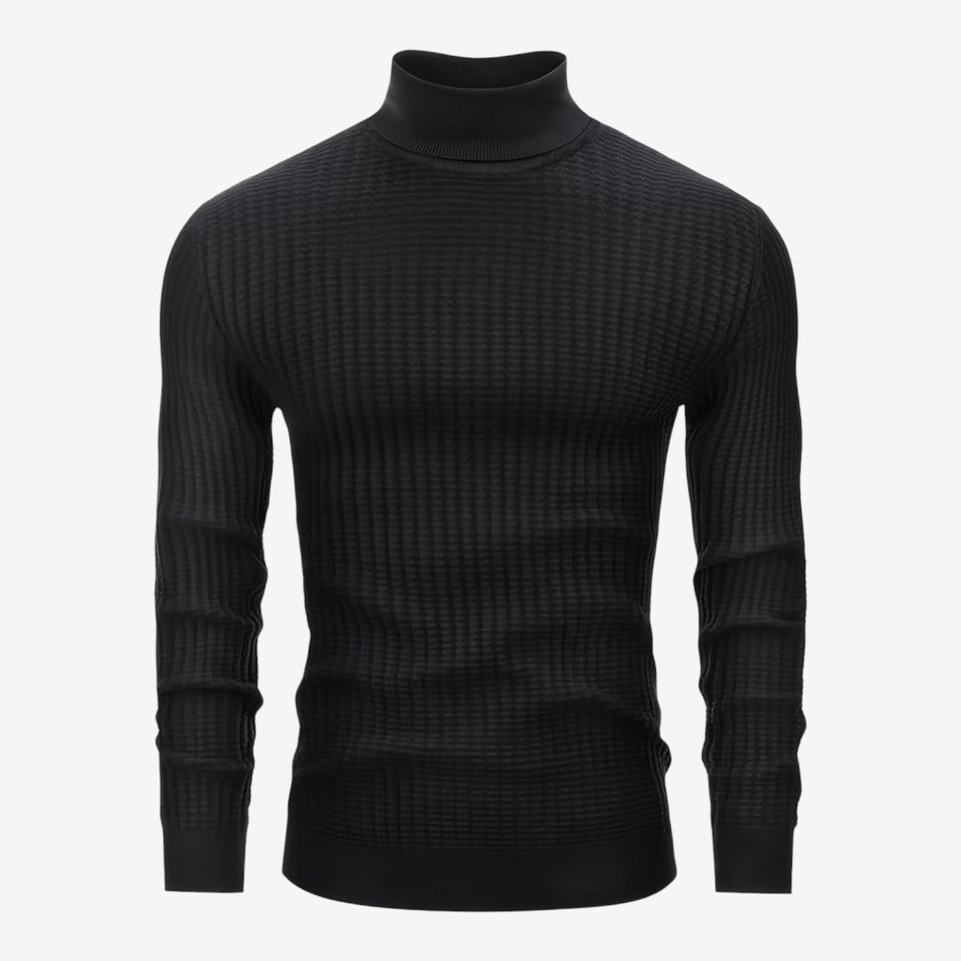 Jorvalore | Men's Warm High Neck Jumper for Winter