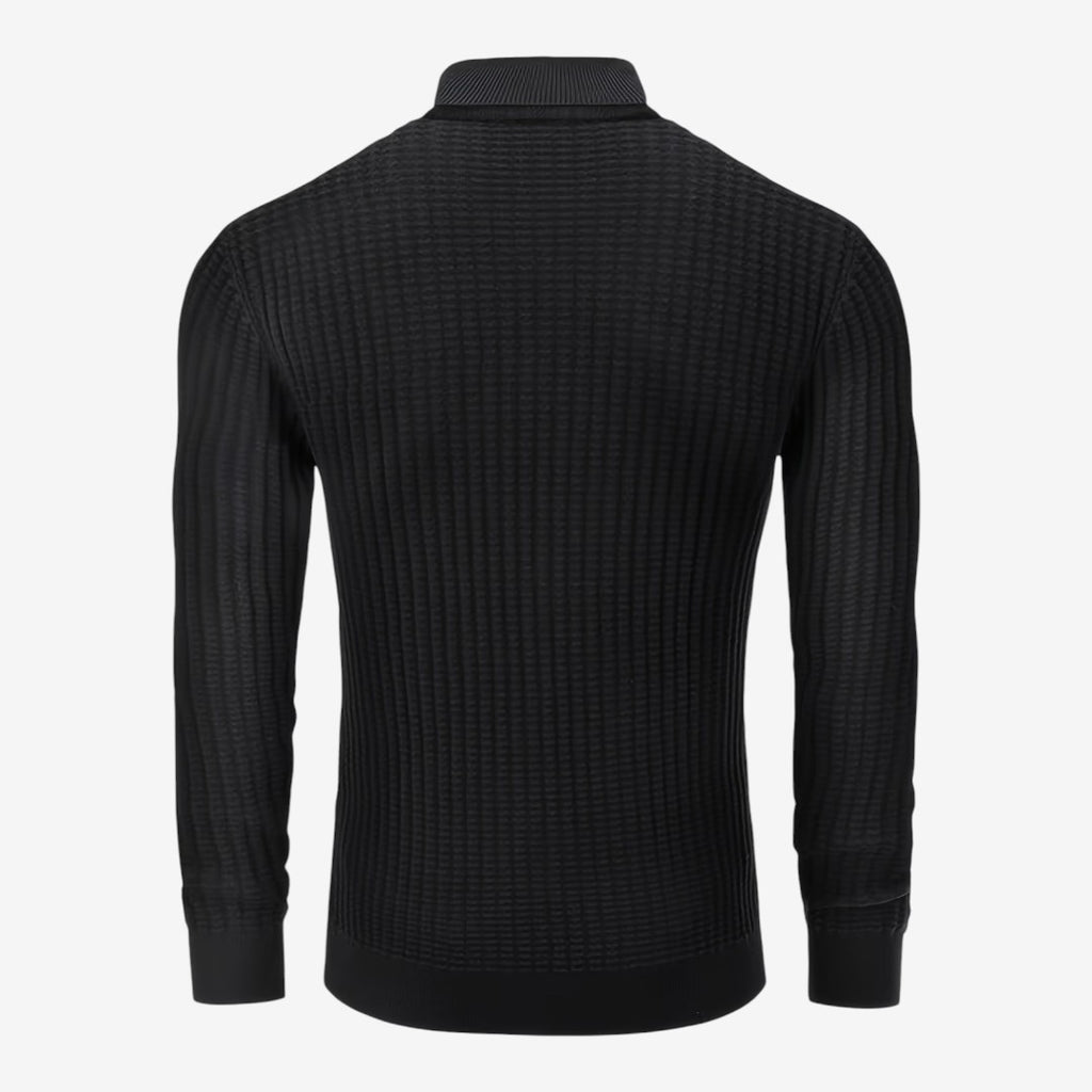 Jorvalore | Men's Warm High Neck Jumper for Winter