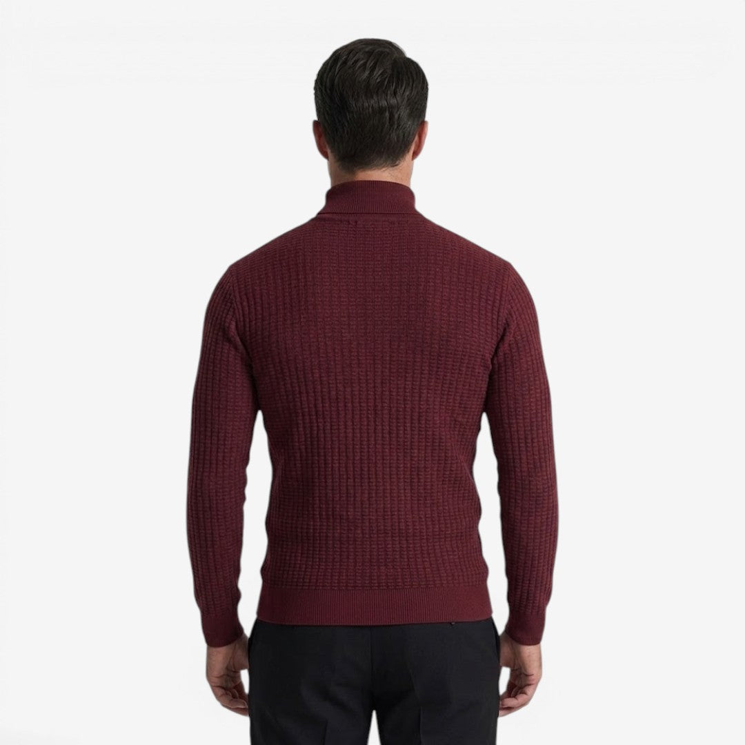 Jorvalore | Men's Warm High Neck Jumper for Winter