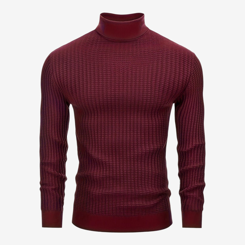 Jorvalore | Men's Warm High Neck Jumper for Winter