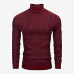 Jorvalore | Men's Warm High Neck Jumper for Winter