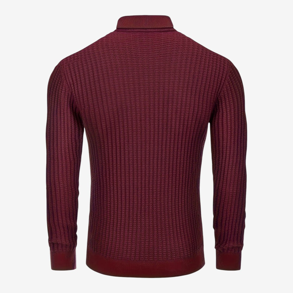 Jorvalore | Men's Warm High Neck Jumper for Winter