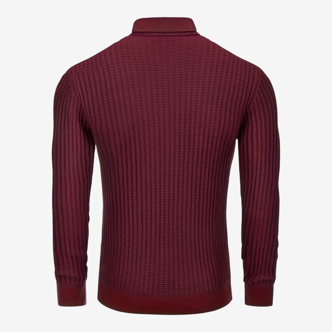 Jorvalore | Men's Warm High Neck Jumper for Winter