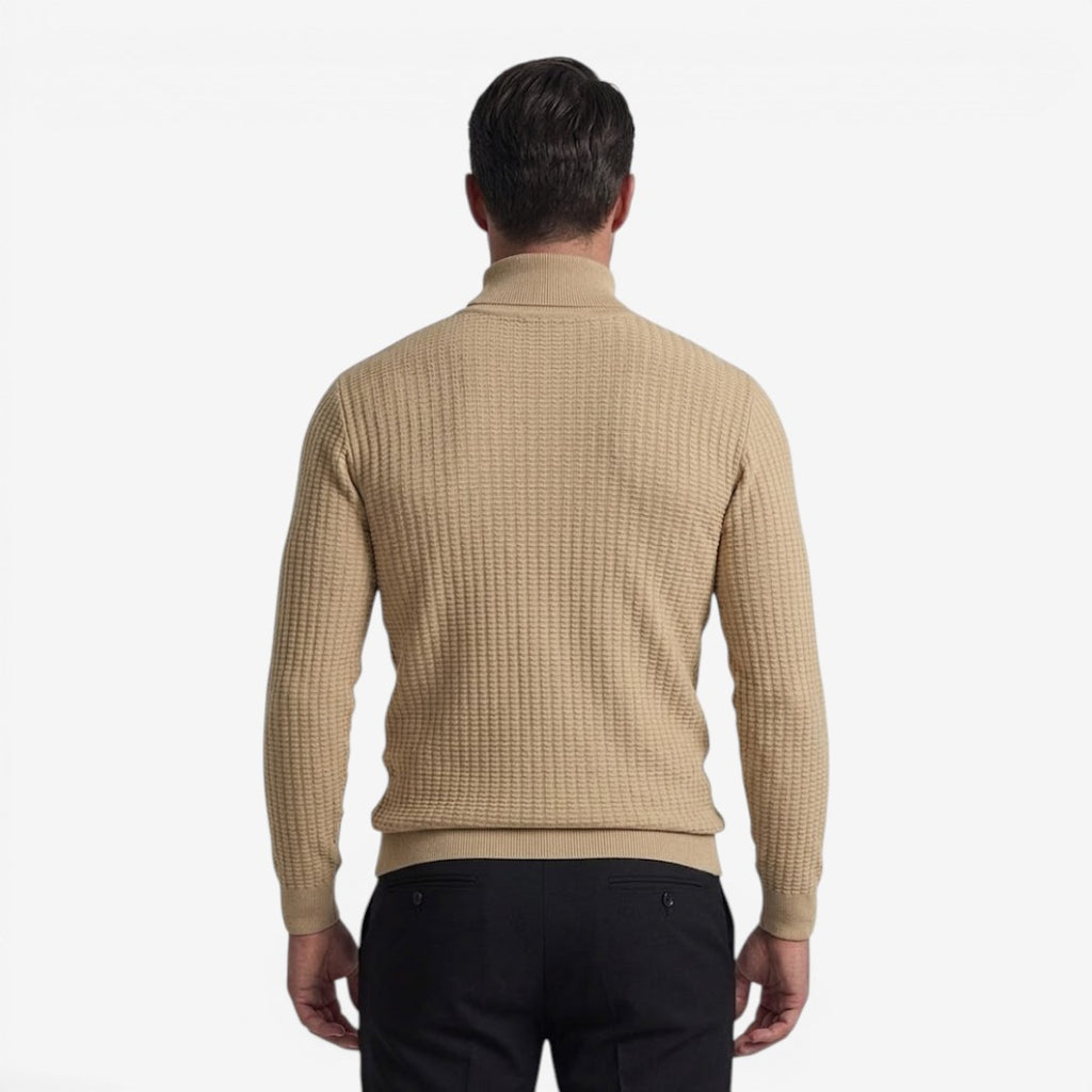 Jorvalore | Men's Warm High Neck Jumper for Winter
