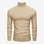 Jorvalore | Men's Warm High Neck Jumper for Winter