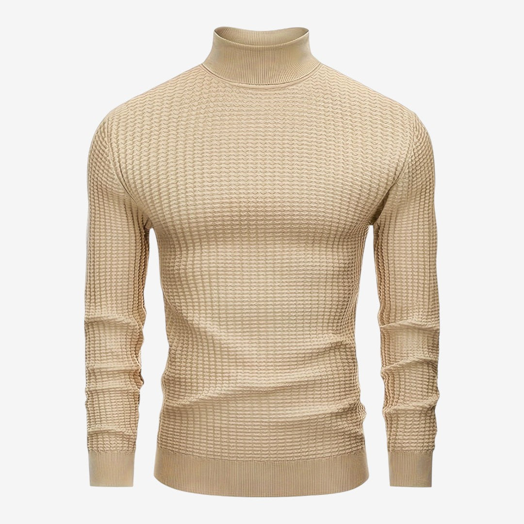 Jorvalore | Men's Warm High Neck Jumper for Winter