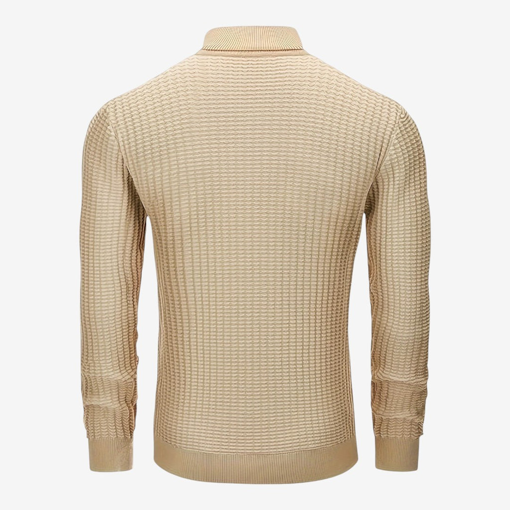Jorvalore | Men's Warm High Neck Jumper for Winter