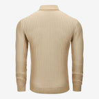 Jorvalore | Men's Warm High Neck Jumper for Winter