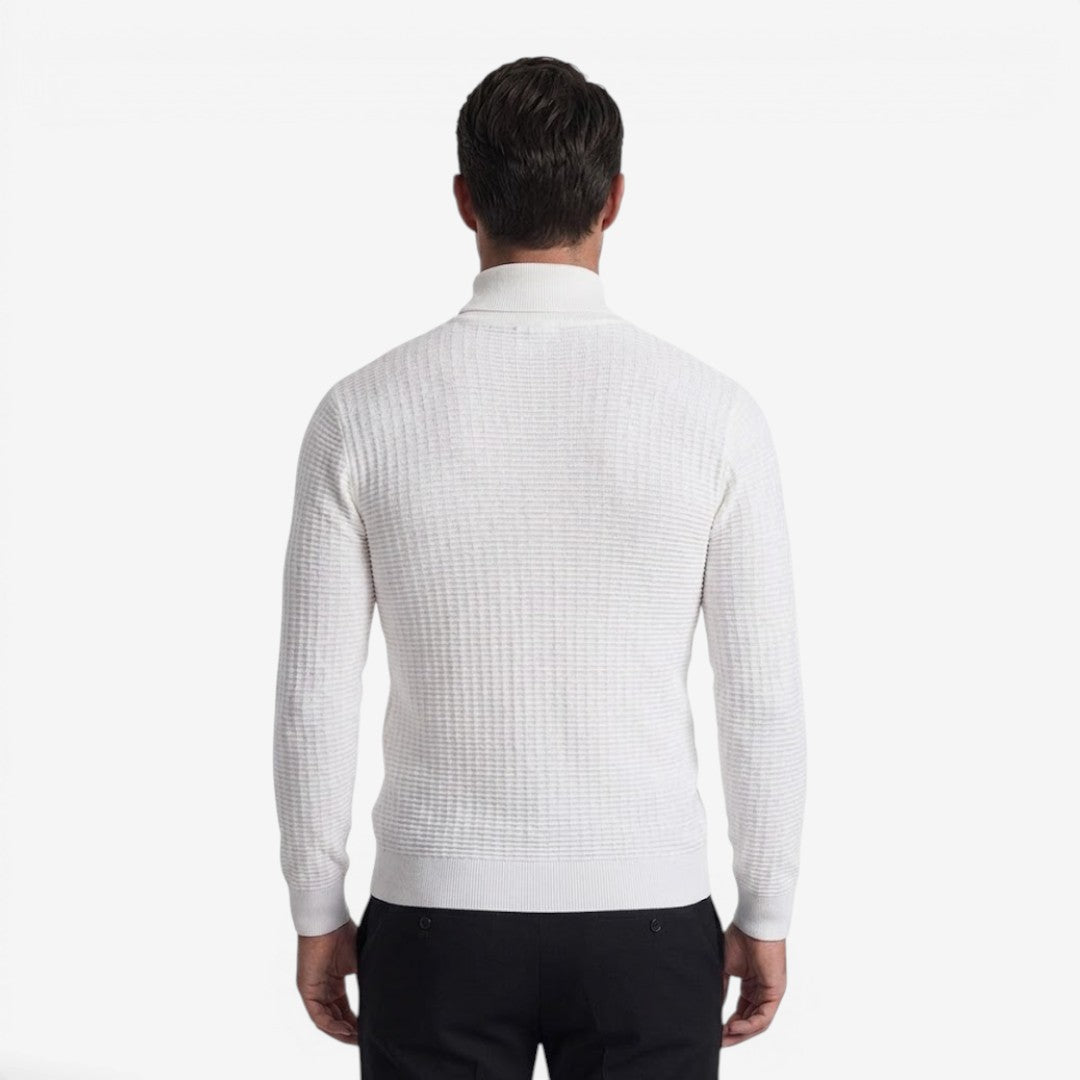 Jorvalore | Men's Warm High Neck Jumper for Winter
