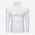 Jorvalore | Men's Warm High Neck Jumper for Winter