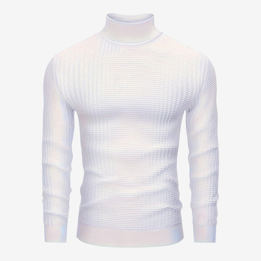 Jorvalore | Men's Warm High Neck Jumper for Winter
