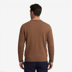 Jorvalore | Men's Warm Knit Button Cardigan with Pockets for Winter