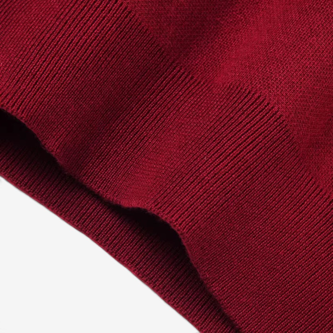 Jorvalore | Men's Warm Knit Slipover for Smart Casual Layering