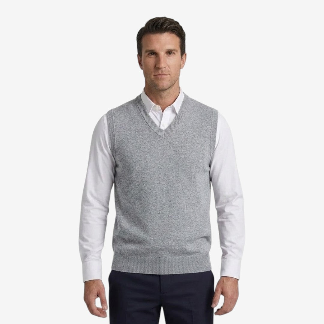 Jorvalore | Men's Warm Knit Slipover for Smart Casual Layering