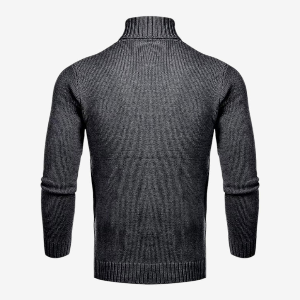Jorvalore | Men's Warm Knit Turtleneck Jumper for Autumn & Winter