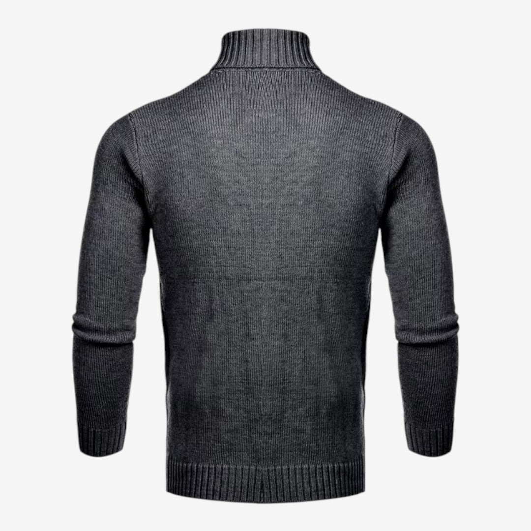 Jorvalore | Men's Warm Knit Turtleneck Jumper for Autumn & Winter