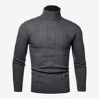 Jorvalore | Men's Warm Knit Turtleneck Jumper for Autumn & Winter