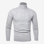 Jorvalore | Men's Warm Knit Turtleneck Jumper for Autumn & Winter
