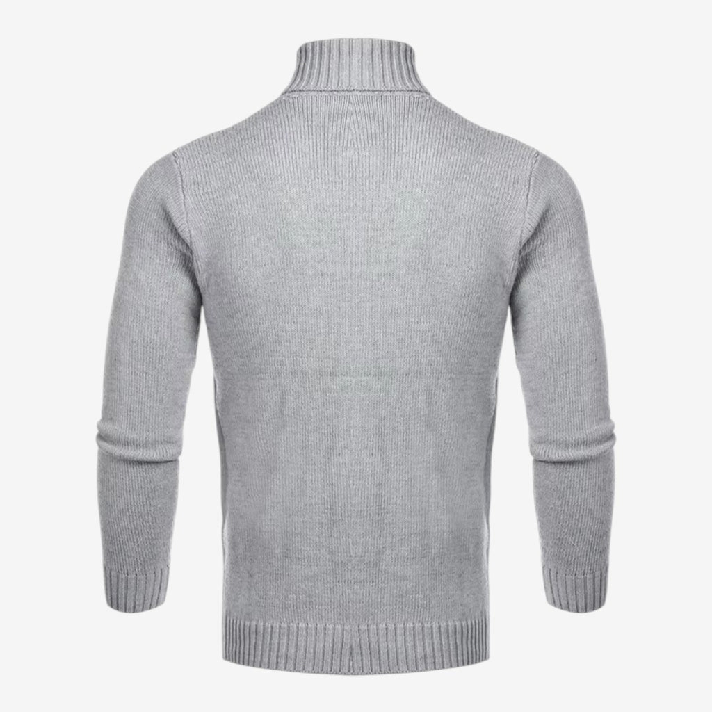 Jorvalore | Men's Warm Knit Turtleneck Jumper for Autumn & Winter