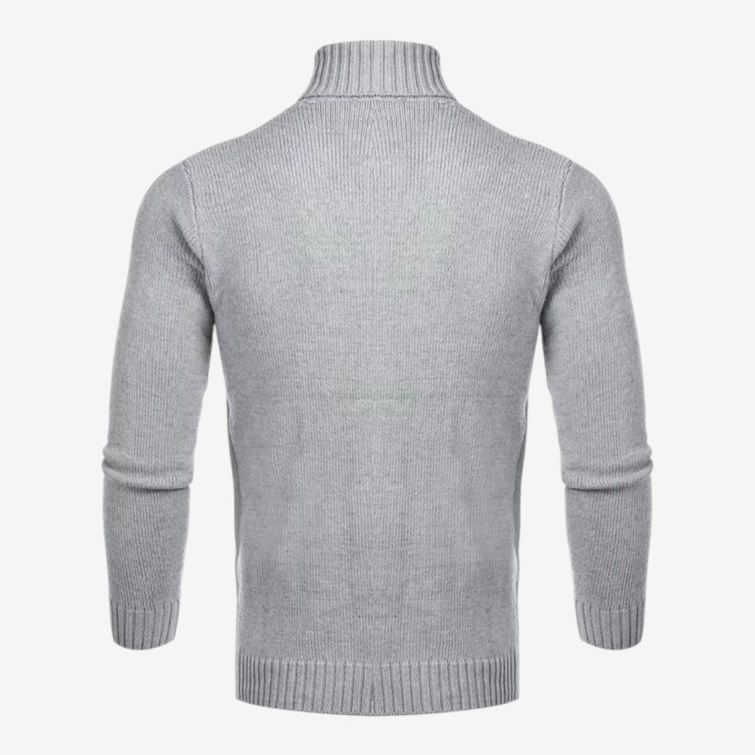 Jorvalore | Men's Warm Knit Turtleneck Jumper for Autumn & Winter