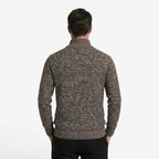 Jorvalore | Men's Warm Quarter Zip Knit Jumper for Fall and Winter