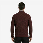 Jorvalore | Men's Warm Quarter Zip Knit Jumper for Fall and Winter