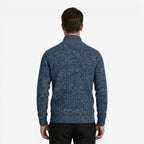 Jorvalore | Men's Warm Quarter Zip Knit Jumper for Fall and Winter