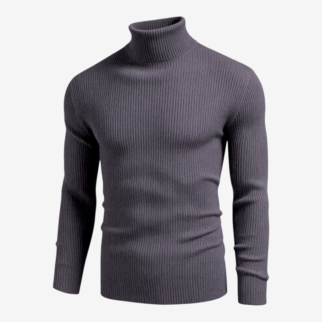 Jorvalore | Men's Warm Turtleneck Knit Jumper for Autumn & Winter