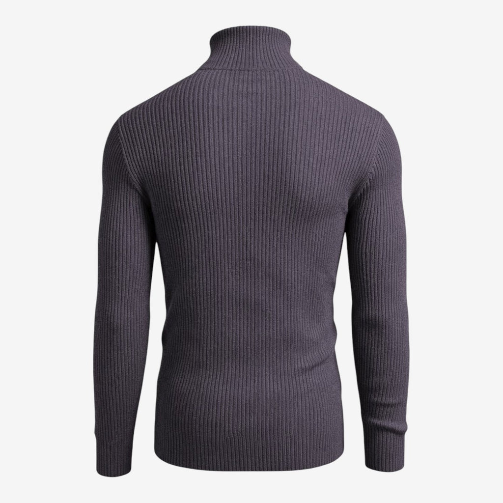 Jorvalore | Men's Warm Turtleneck Knit Jumper for Autumn & Winter