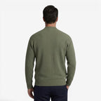 Jorvalore | Men's Zip-Up Knit Cardigan with Pockets for Everyday Comfort