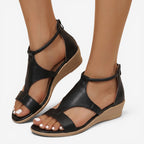 Jorvalore | Women's Comfortable Gladiator Sandals Soft Sole Summer Walking