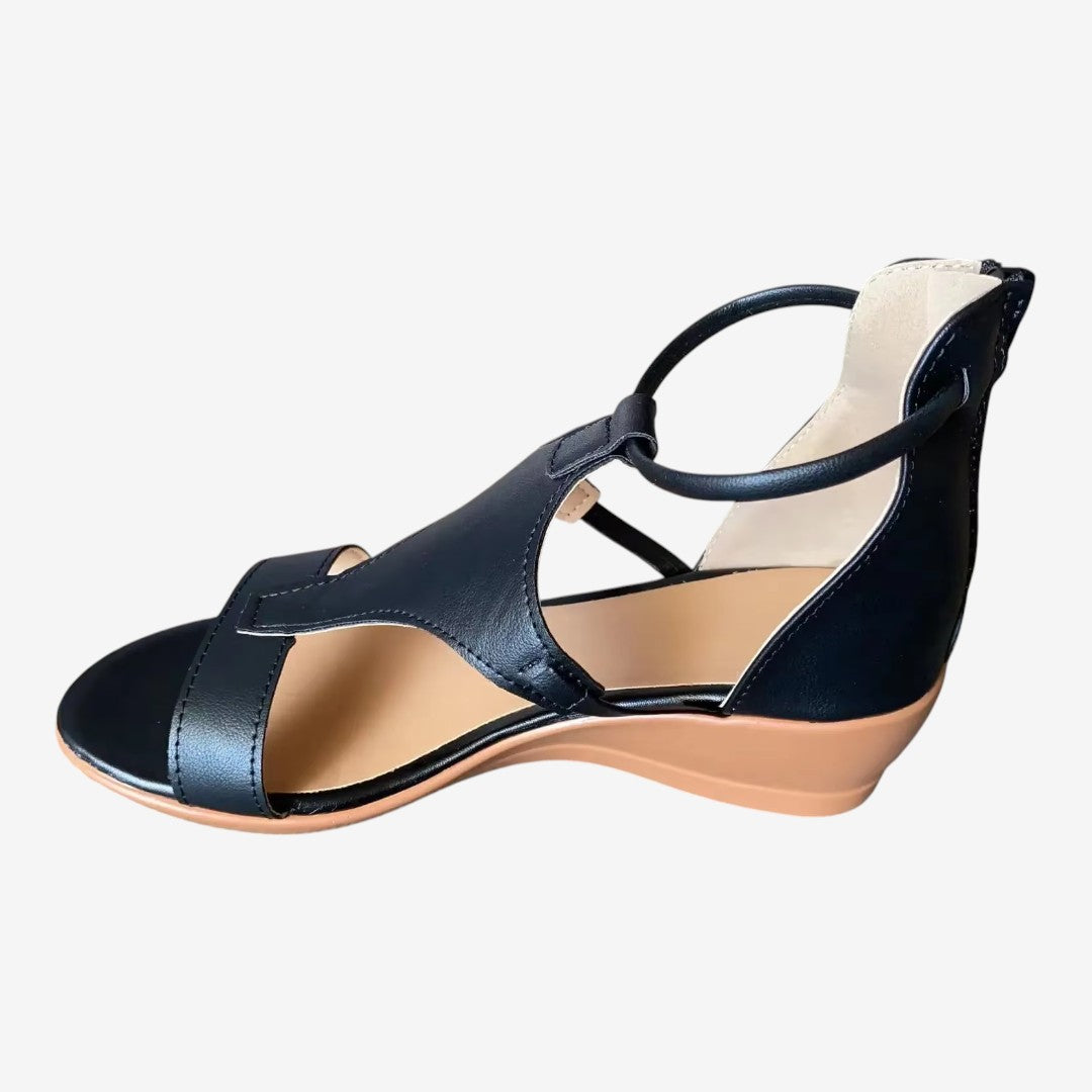 Jorvalore | Women's Comfortable Gladiator Sandals Soft Sole Summer Walking