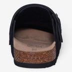 Jorvalore | Women's Comfortable Suede Clogs Adjustable Buckle Sandals
