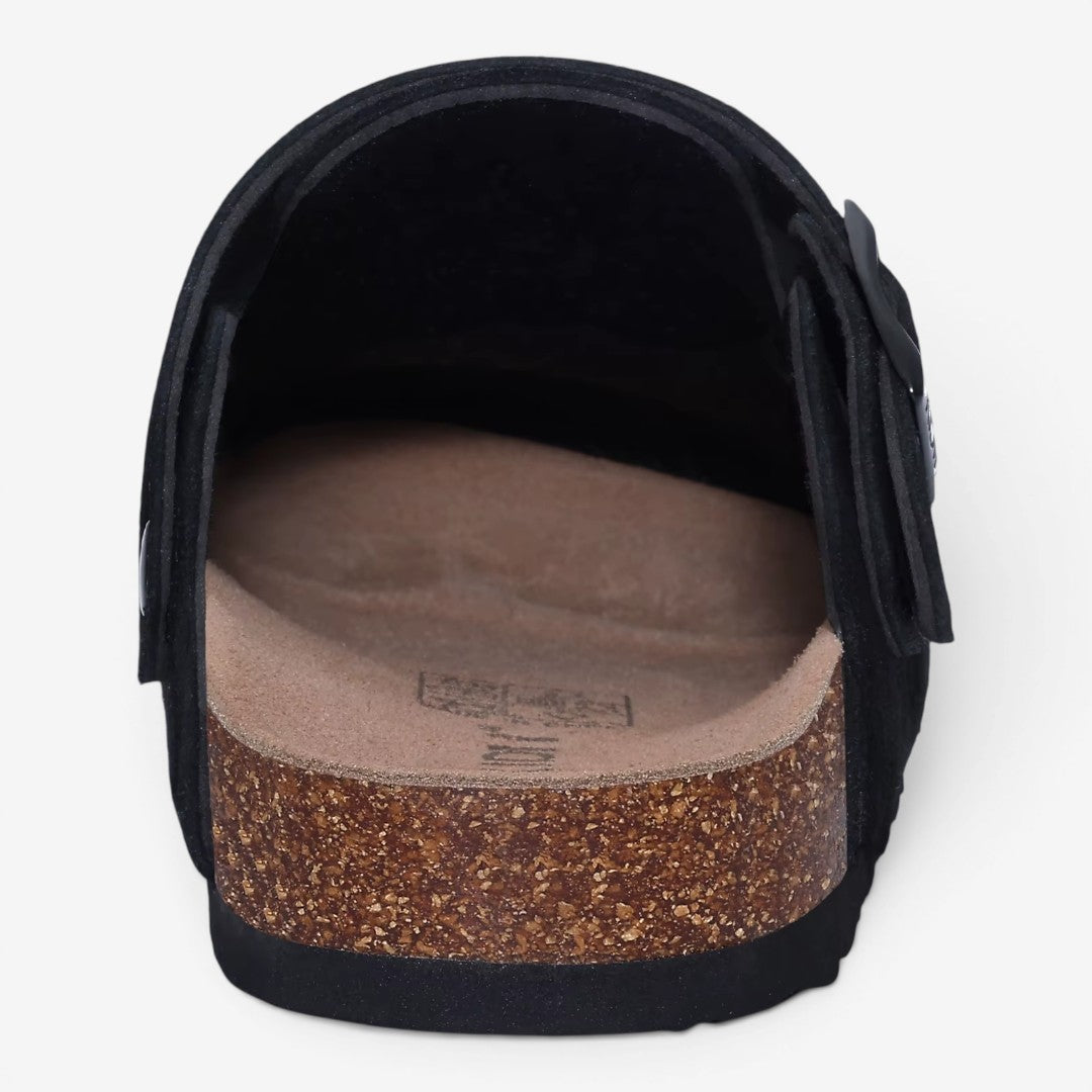 Jorvalore | Women's Comfortable Suede Clogs Adjustable Buckle Sandals