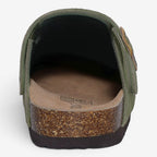 Jorvalore | Women's Comfortable Suede Clogs Adjustable Buckle Sandals