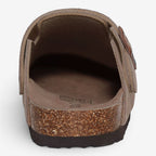 Jorvalore | Women's Comfortable Suede Clogs Adjustable Buckle Sandals