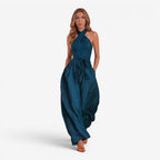 Jorvalore | Women's Comfortable Wide Leg Jumpsuit for Warm Weather