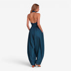 Jorvalore | Women's Comfortable Wide Leg Jumpsuit for Warm Weather
