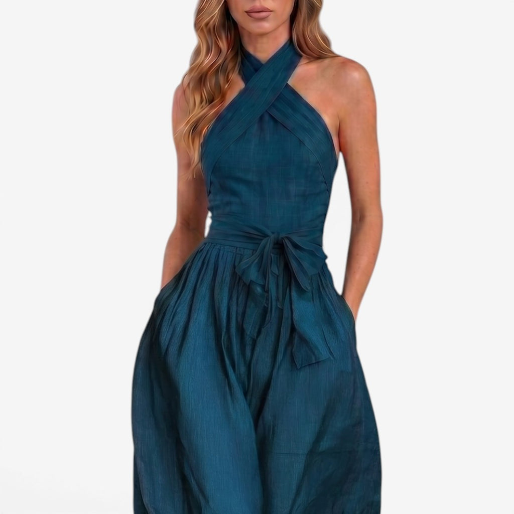 Jorvalore | Women's Comfortable Wide Leg Jumpsuit for Warm Weather