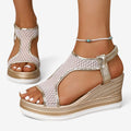 Jorvalore | Women's Ergonomic Mesh Heels Summer Comfort