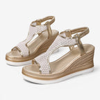 Jorvalore | Women's Ergonomic Mesh Heels Summer Comfort