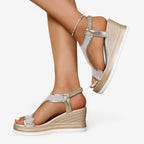 Jorvalore | Women's Ergonomic Mesh Heels Summer Comfort
