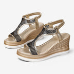 Jorvalore | Women's Ergonomic Mesh Heels Summer Comfort