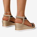 Jorvalore | Women's Ergonomic Mesh Heels Summer Comfort